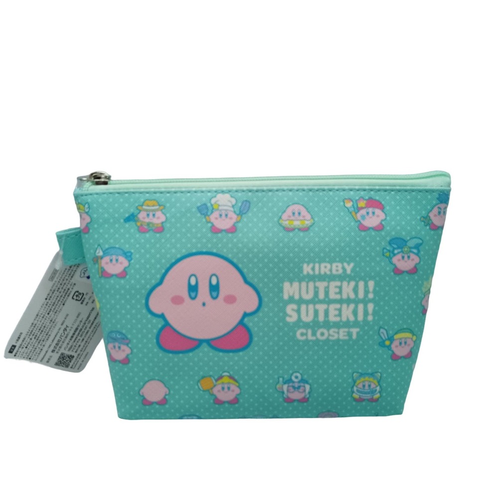 Kirby cosmetics pouch / bag